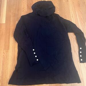 Never Worn Anne Klein Black Turtleneck Sweater